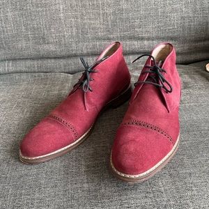 Suede chukka boots